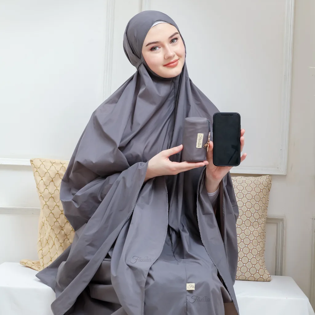 Mukena Parasut