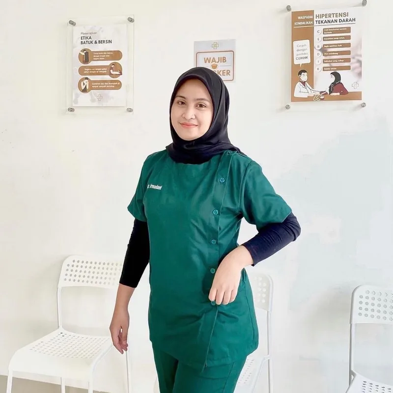 Scrub Medis Korea