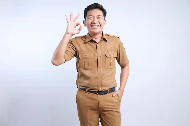 Seragam PNS Khaki