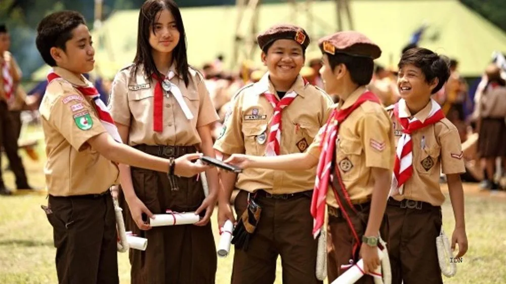 Seragam Pramuka