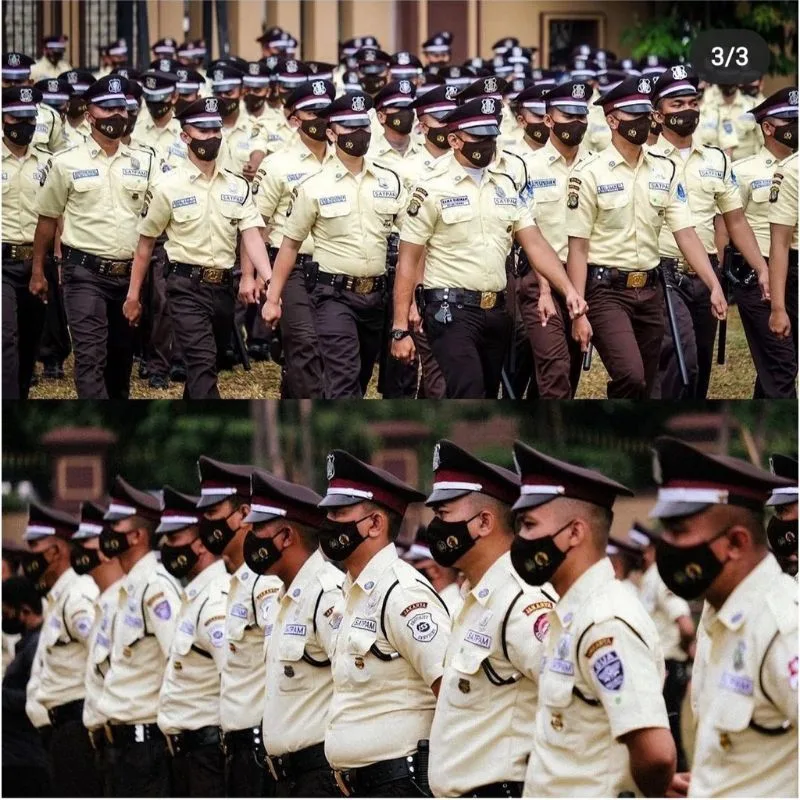 Seragam Satpam PDH
